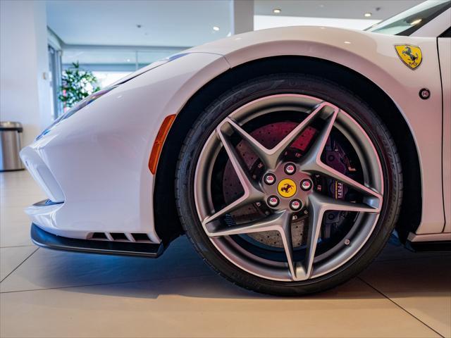used 2022 Ferrari F8 Spider car, priced at $409,991