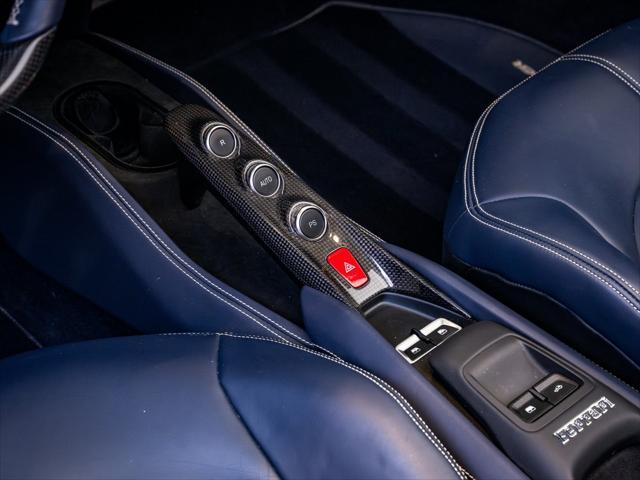 used 2022 Ferrari F8 Spider car, priced at $409,991