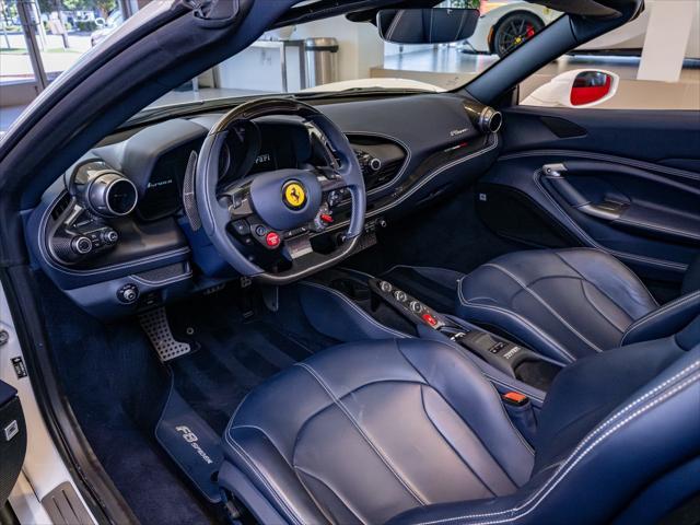 used 2022 Ferrari F8 Spider car, priced at $409,991