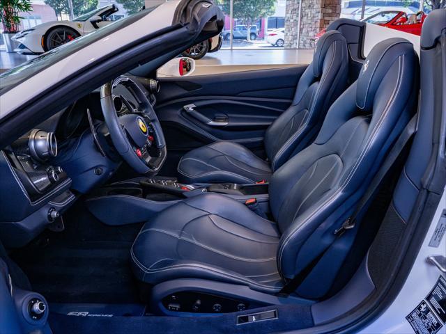 used 2022 Ferrari F8 Spider car, priced at $409,991