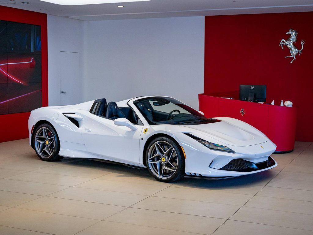 used 2022 Ferrari F8 Spider car, priced at $387,997