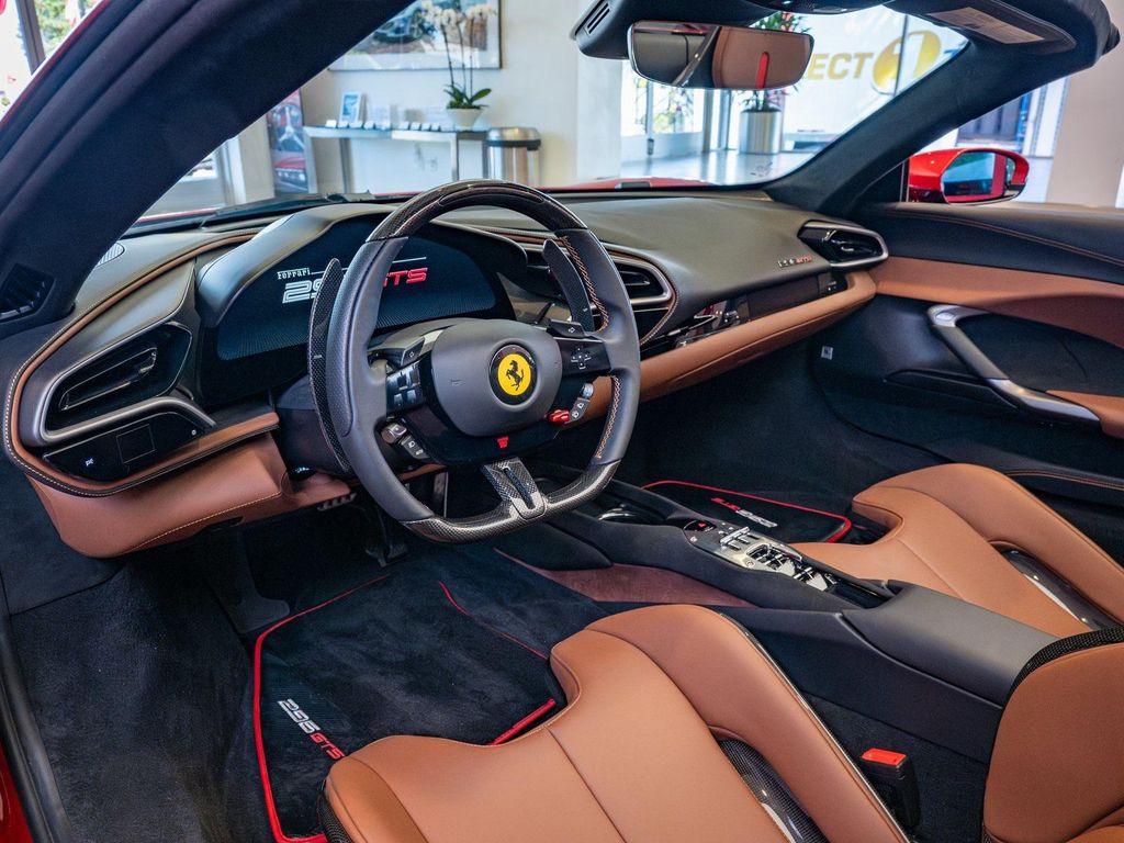 used 2025 Ferrari 296 GTS car, priced at $432,992