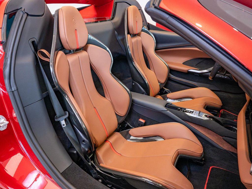 used 2025 Ferrari 296 GTS car, priced at $432,992