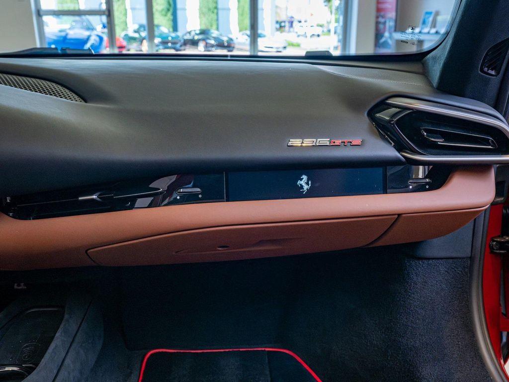 used 2025 Ferrari 296 GTS car, priced at $432,992