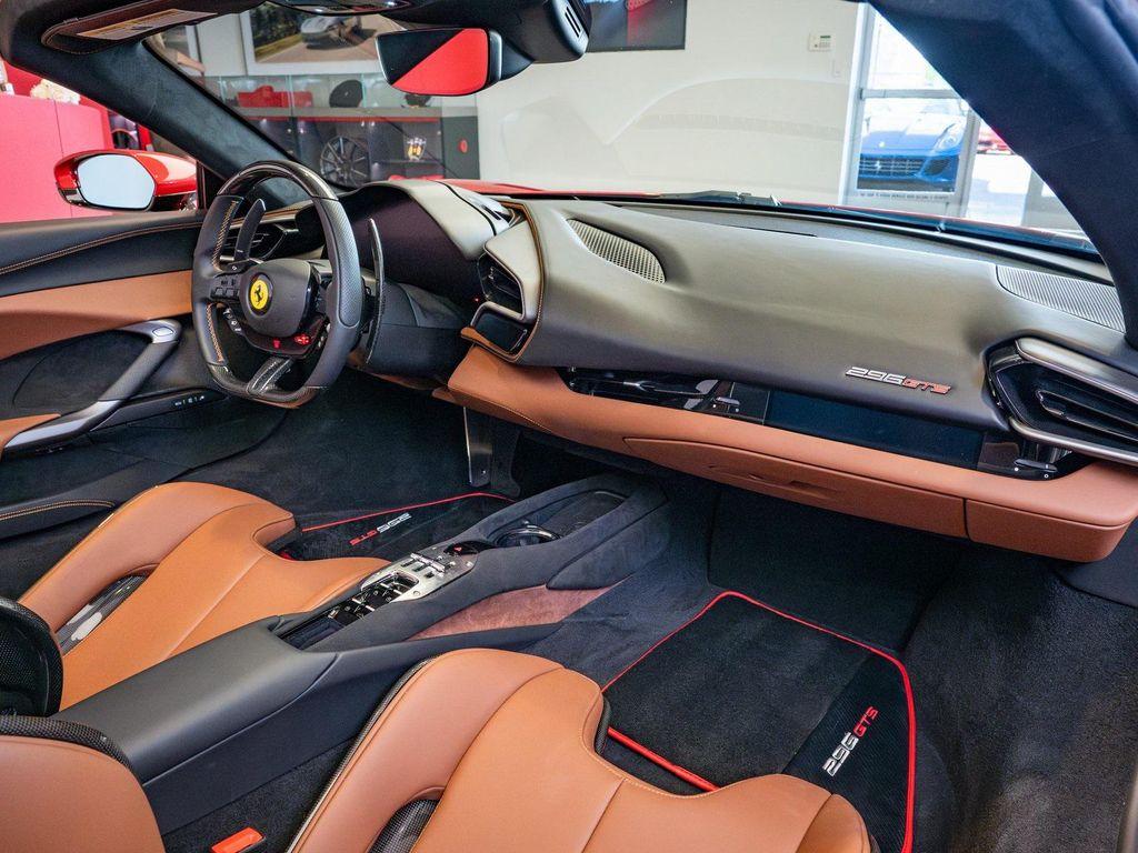 used 2025 Ferrari 296 GTS car, priced at $432,992