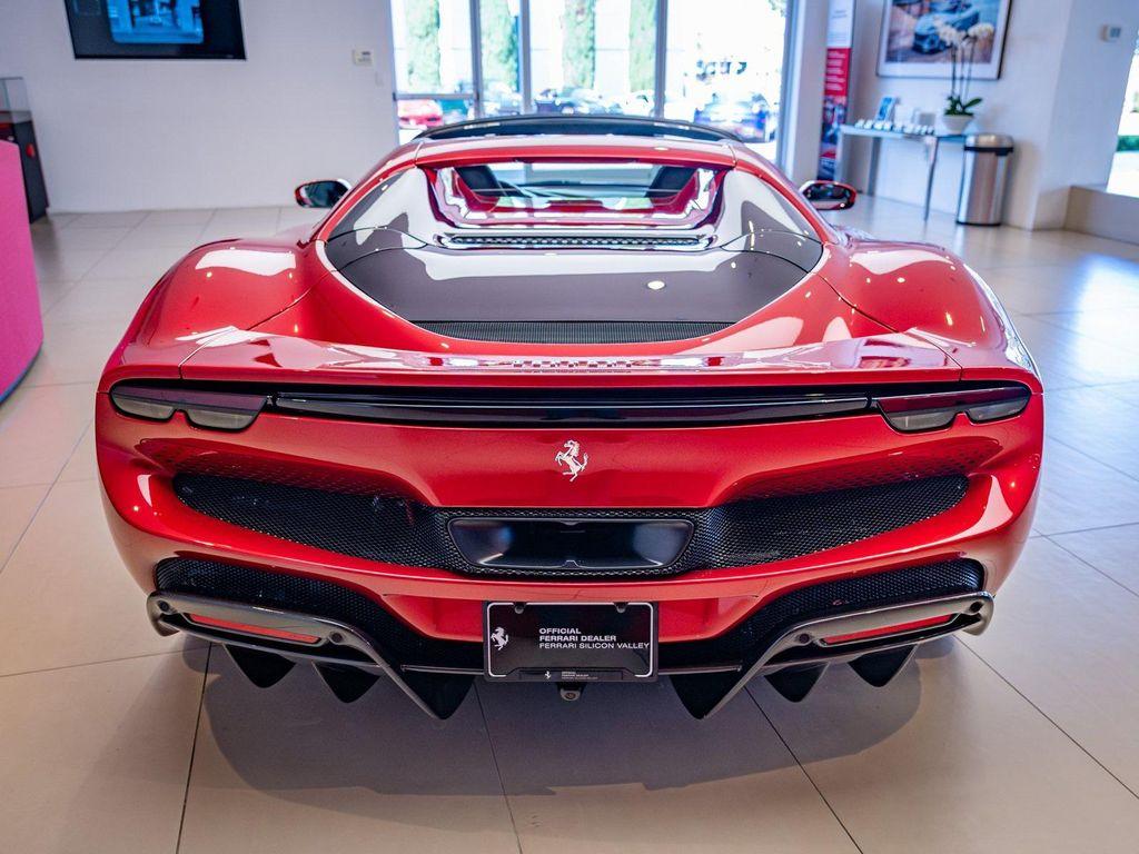 used 2025 Ferrari 296 GTS car, priced at $432,992