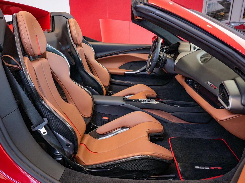 used 2025 Ferrari 296 GTS car, priced at $432,992