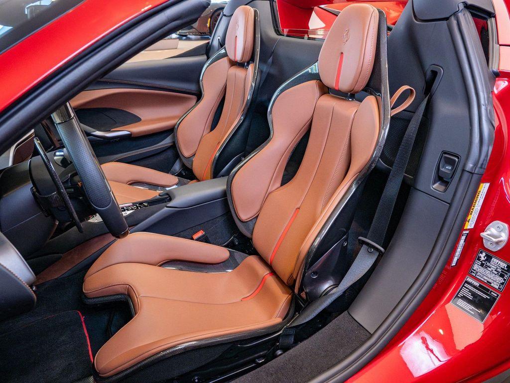 used 2025 Ferrari 296 GTS car, priced at $432,992