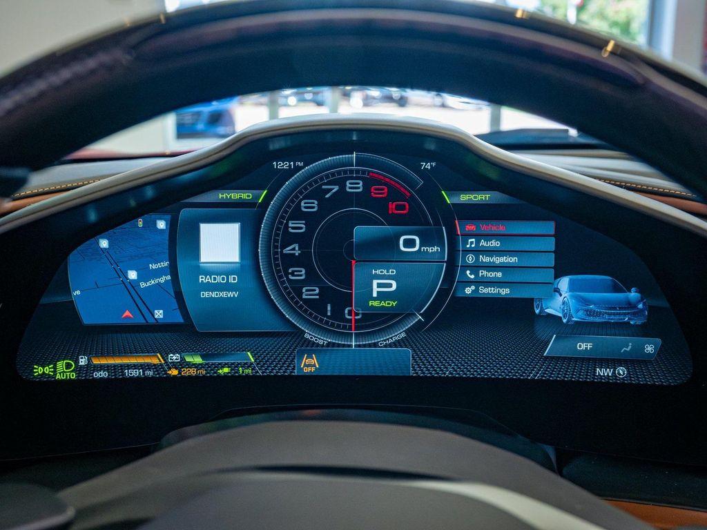 used 2025 Ferrari 296 GTS car, priced at $432,992