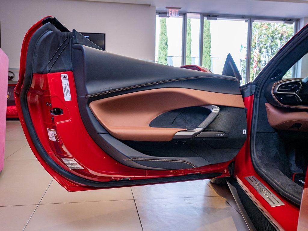 used 2025 Ferrari 296 GTS car, priced at $432,992