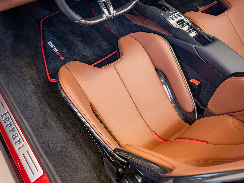 used 2025 Ferrari 296 GTS car, priced at $432,992