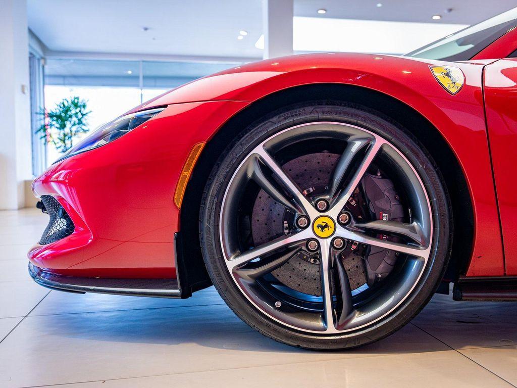 used 2025 Ferrari 296 GTS car, priced at $432,992