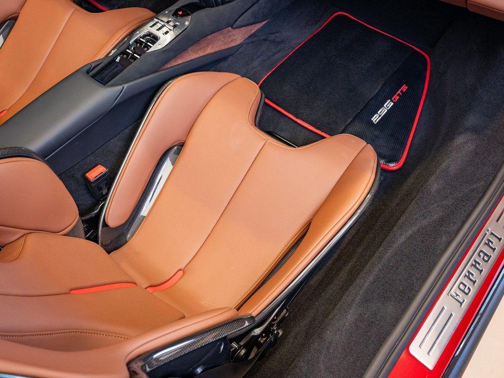 used 2025 Ferrari 296 GTS car, priced at $432,992