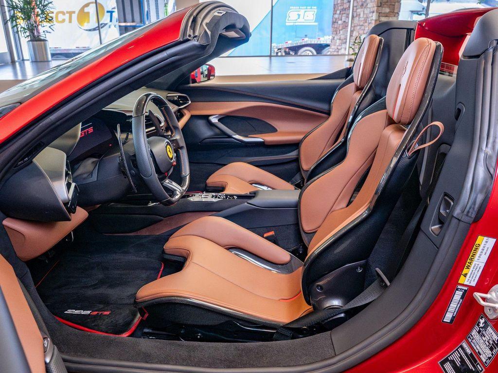 used 2025 Ferrari 296 GTS car, priced at $432,992