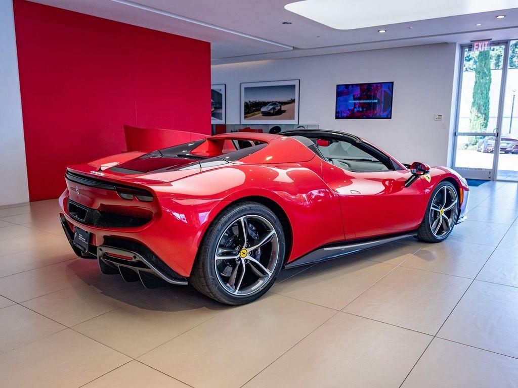 used 2025 Ferrari 296 GTS car, priced at $432,992