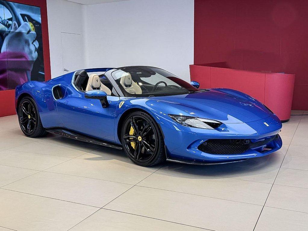 used 2024 Ferrari 296 GTS car, priced at $399,990