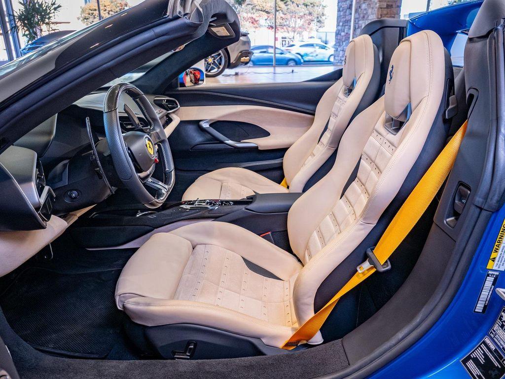 used 2024 Ferrari 296 GTS car, priced at $394,899