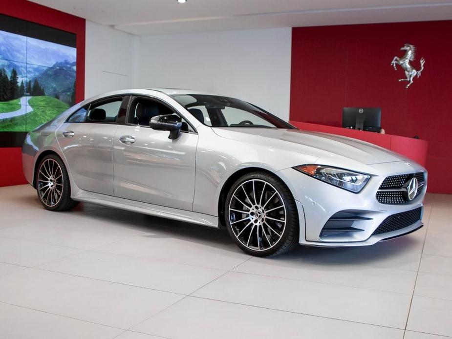 used 2021 Mercedes-Benz CLS 450 car, priced at $49,114