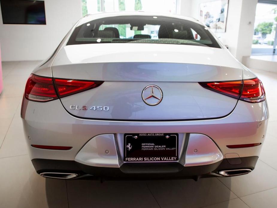used 2021 Mercedes-Benz CLS 450 car, priced at $49,990
