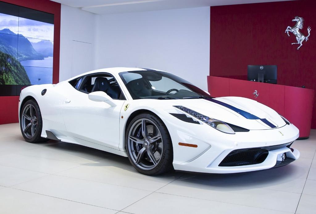used 2014 Ferrari 458 Speciale car, priced at $544,994
