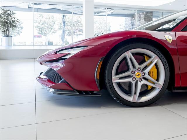 used 2023 Ferrari SF90 Spider car, priced at $682,991