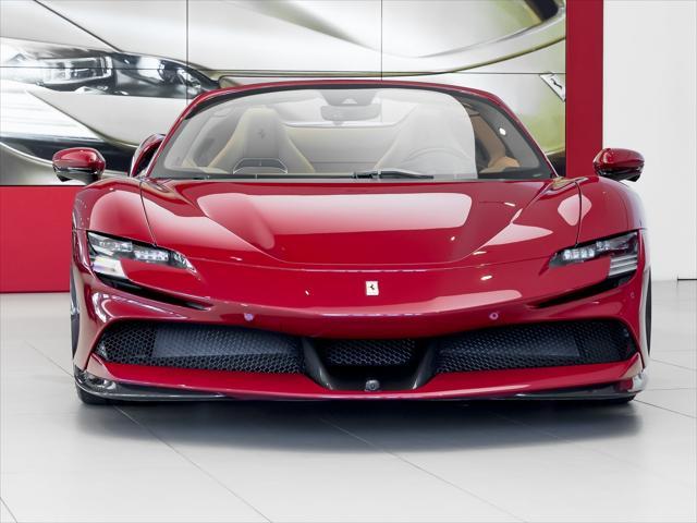 used 2023 Ferrari SF90 Spider car, priced at $682,991