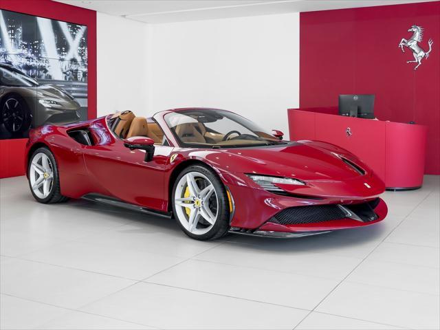 used 2023 Ferrari SF90 Spider car, priced at $682,991