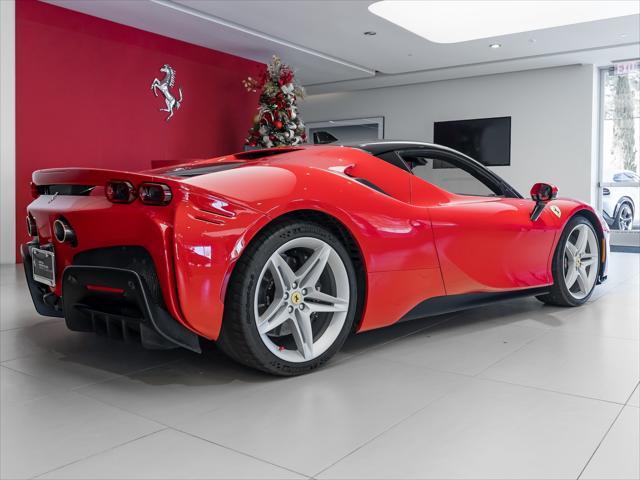 used 2023 Ferrari SF90 Stradale car, priced at $514,000