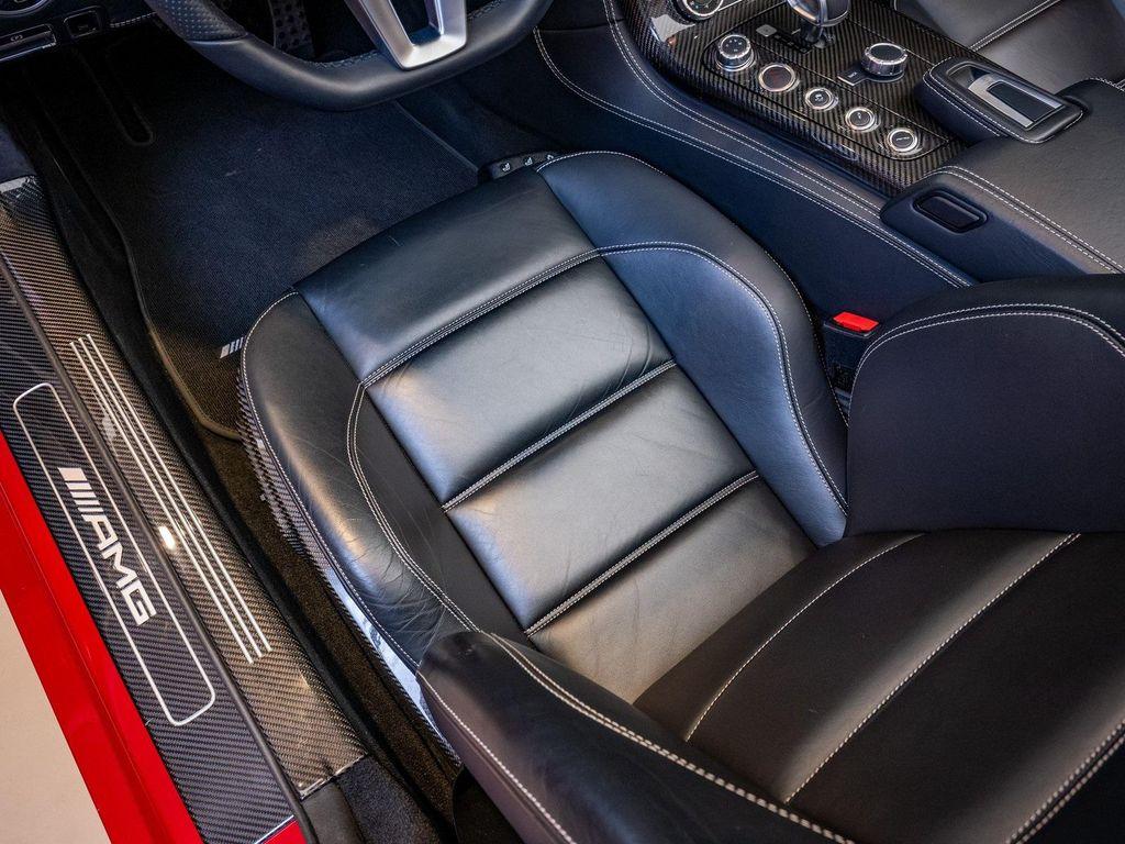 used 2012 Mercedes-Benz SLS AMG car, priced at $184,990