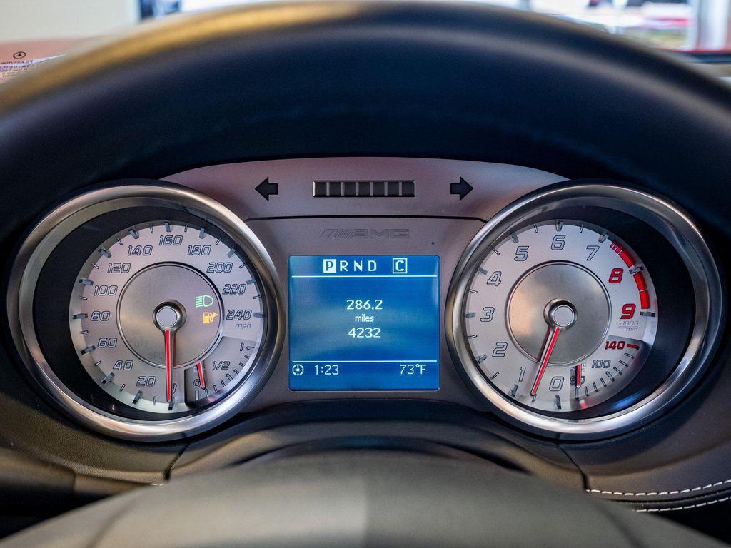 used 2012 Mercedes-Benz SLS AMG car, priced at $184,990