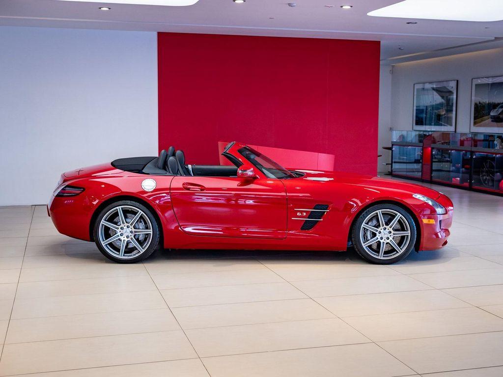 used 2012 Mercedes-Benz SLS AMG car, priced at $184,990