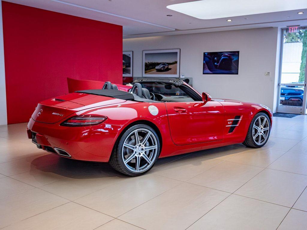 used 2012 Mercedes-Benz SLS AMG car, priced at $184,990