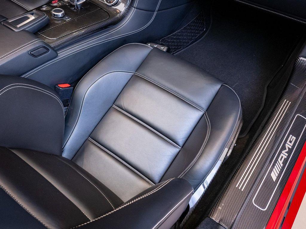 used 2012 Mercedes-Benz SLS AMG car, priced at $184,990