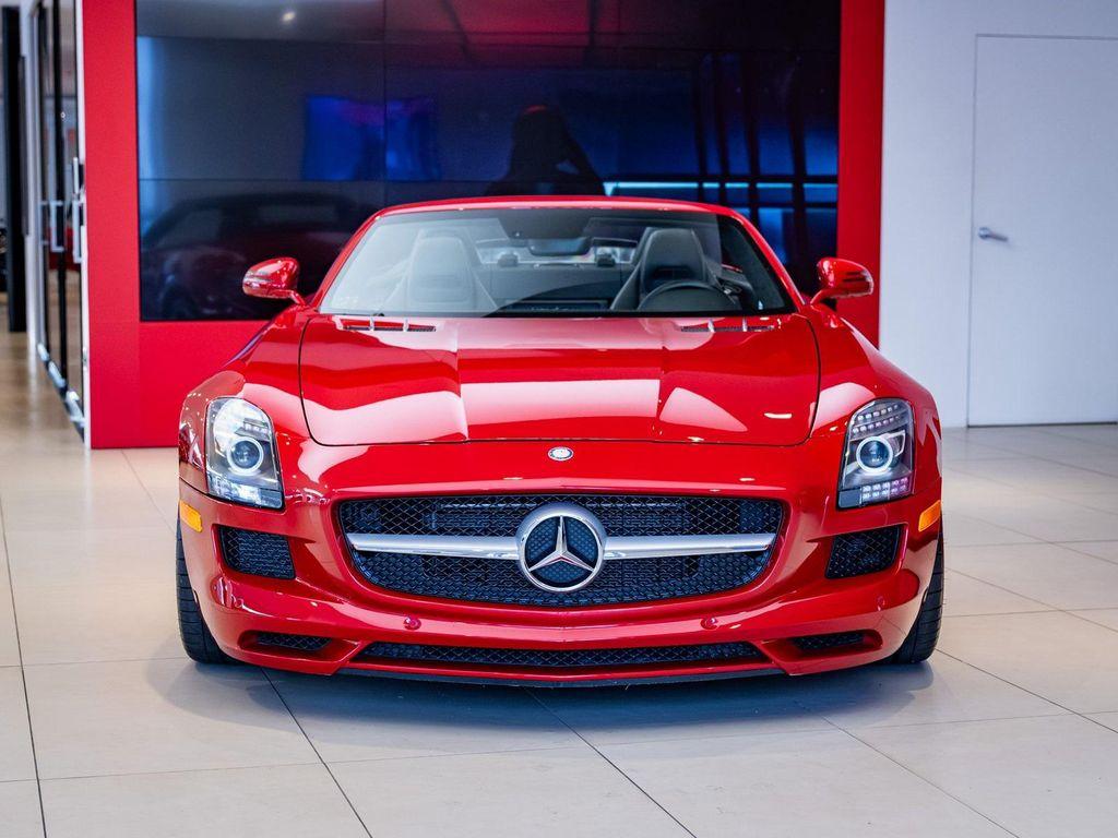 used 2012 Mercedes-Benz SLS AMG car, priced at $184,990