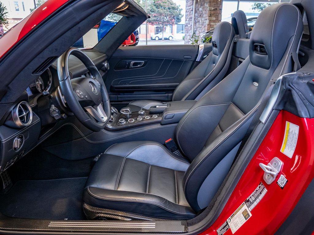 used 2012 Mercedes-Benz SLS AMG car, priced at $184,990