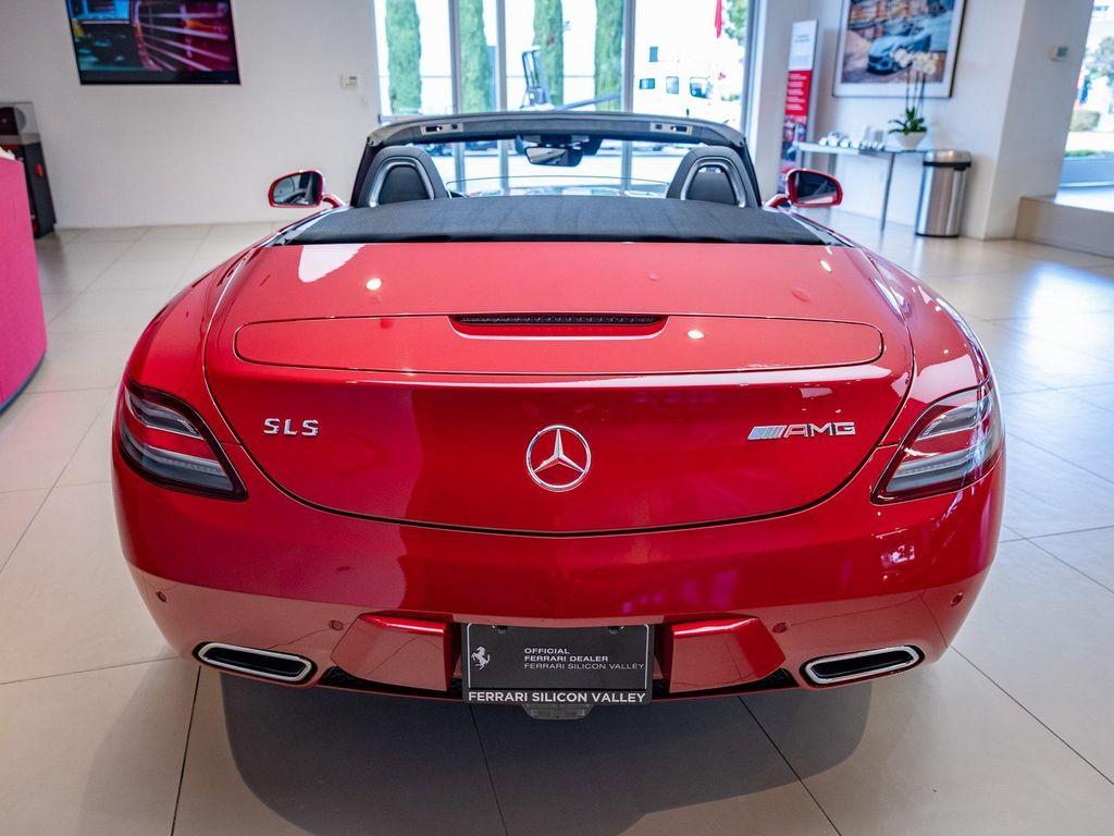 used 2012 Mercedes-Benz SLS AMG car, priced at $184,990