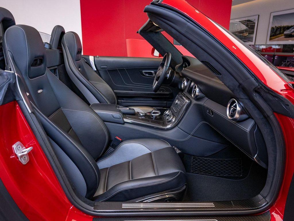 used 2012 Mercedes-Benz SLS AMG car, priced at $184,990