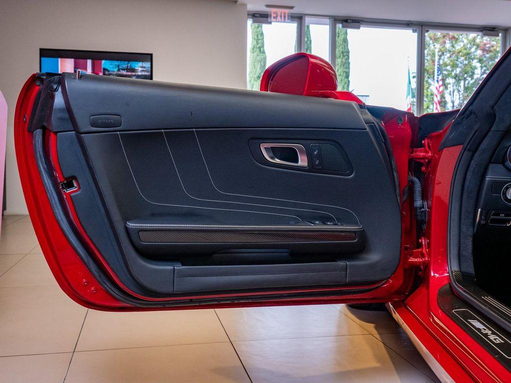 used 2012 Mercedes-Benz SLS AMG car, priced at $184,990