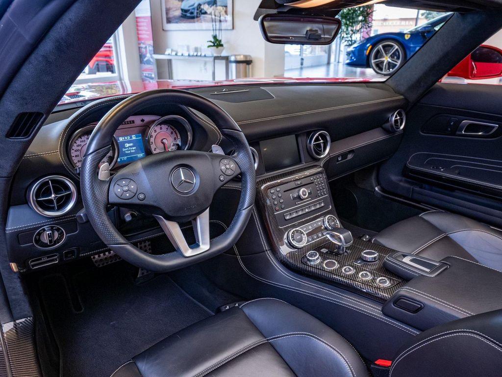 used 2012 Mercedes-Benz SLS AMG car, priced at $184,990