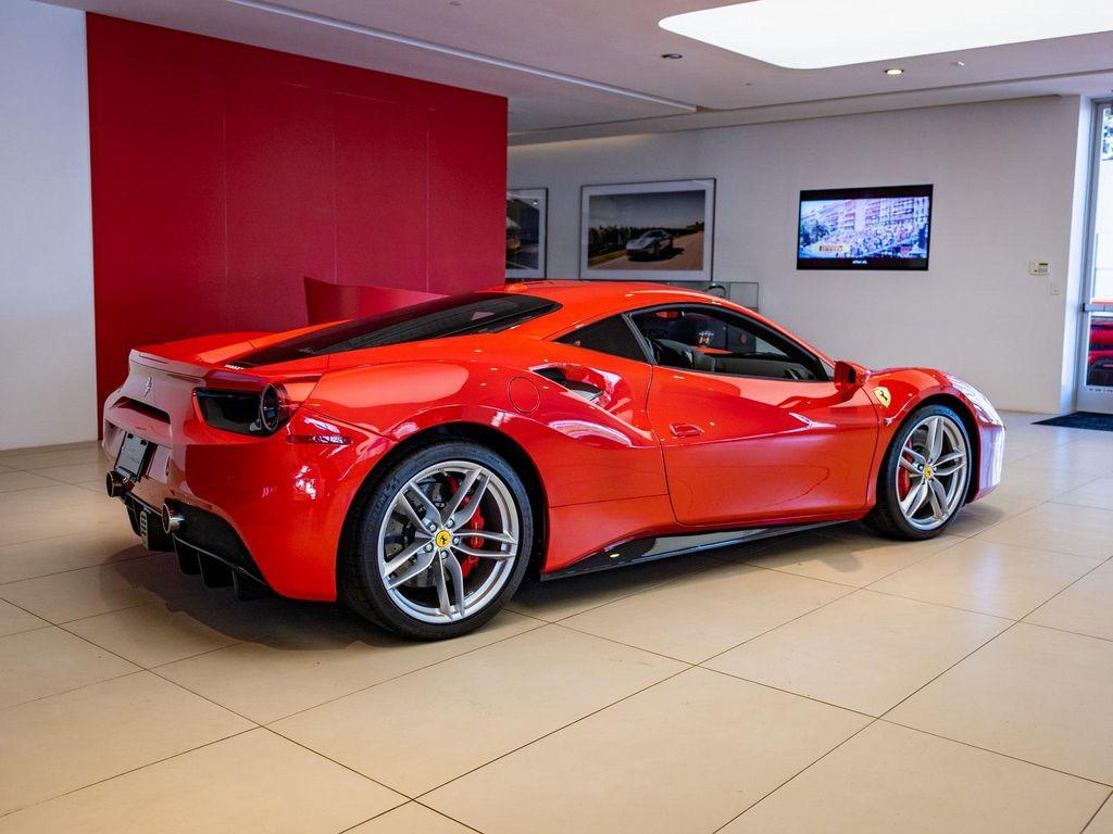 used 2016 Ferrari 488 GTB car, priced at $269,990