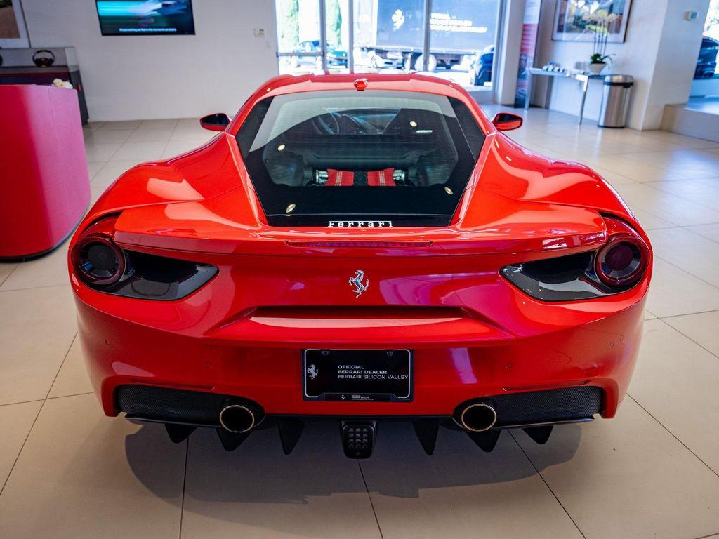used 2016 Ferrari 488 GTB car, priced at $269,990