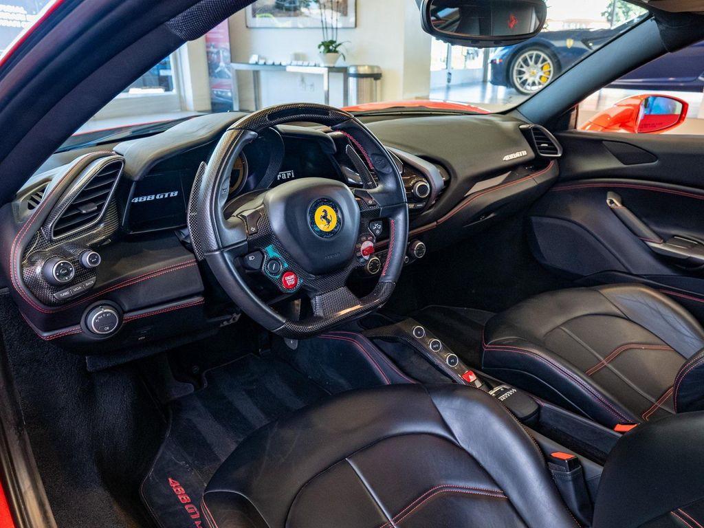 used 2016 Ferrari 488 GTB car, priced at $269,990