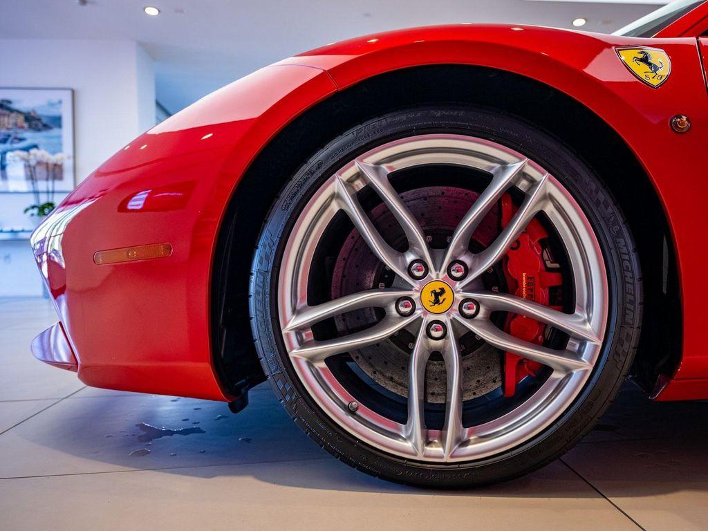 used 2016 Ferrari 488 GTB car, priced at $269,990