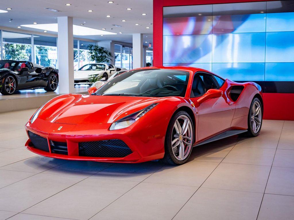 used 2016 Ferrari 488 GTB car, priced at $269,990