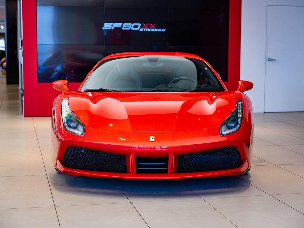 used 2016 Ferrari 488 GTB car, priced at $269,990