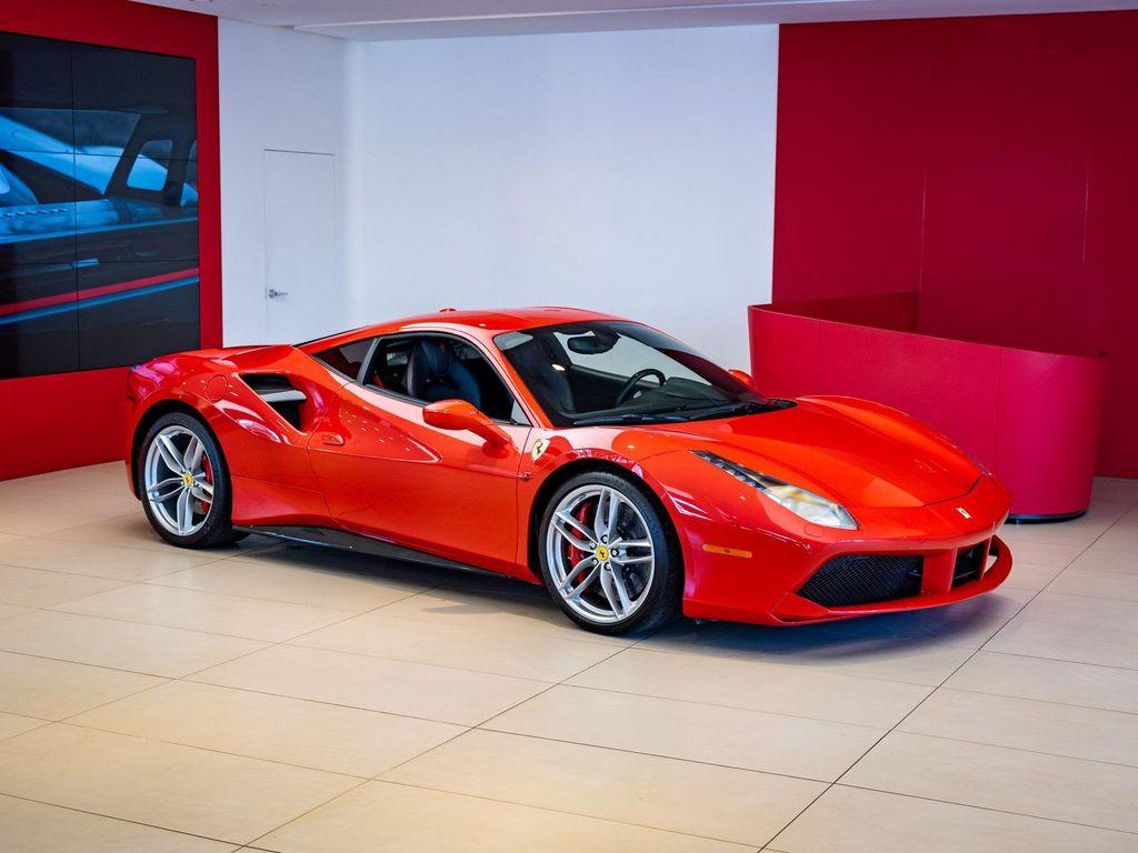 used 2016 Ferrari 488 GTB car, priced at $269,990