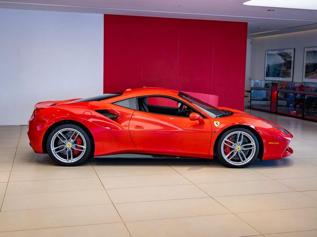 used 2016 Ferrari 488 GTB car, priced at $269,990