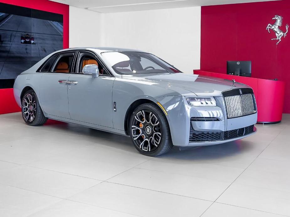 used 2022 Rolls-Royce Ghost car, priced at $349,991