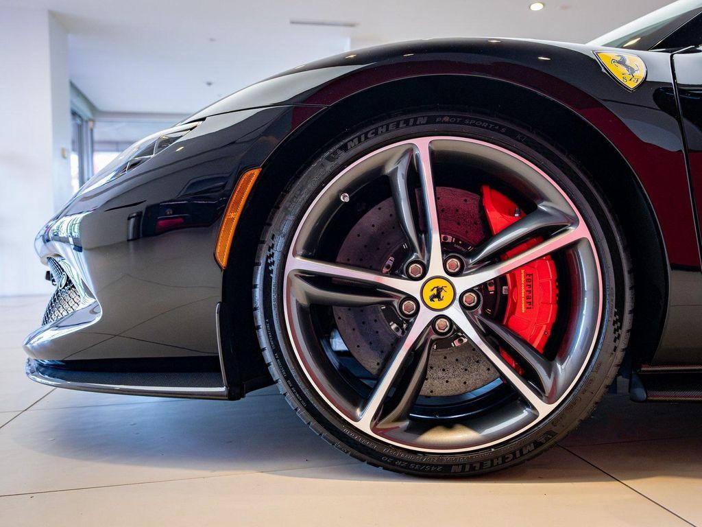 used 2024 Ferrari 296 GTS car, priced at $411,789