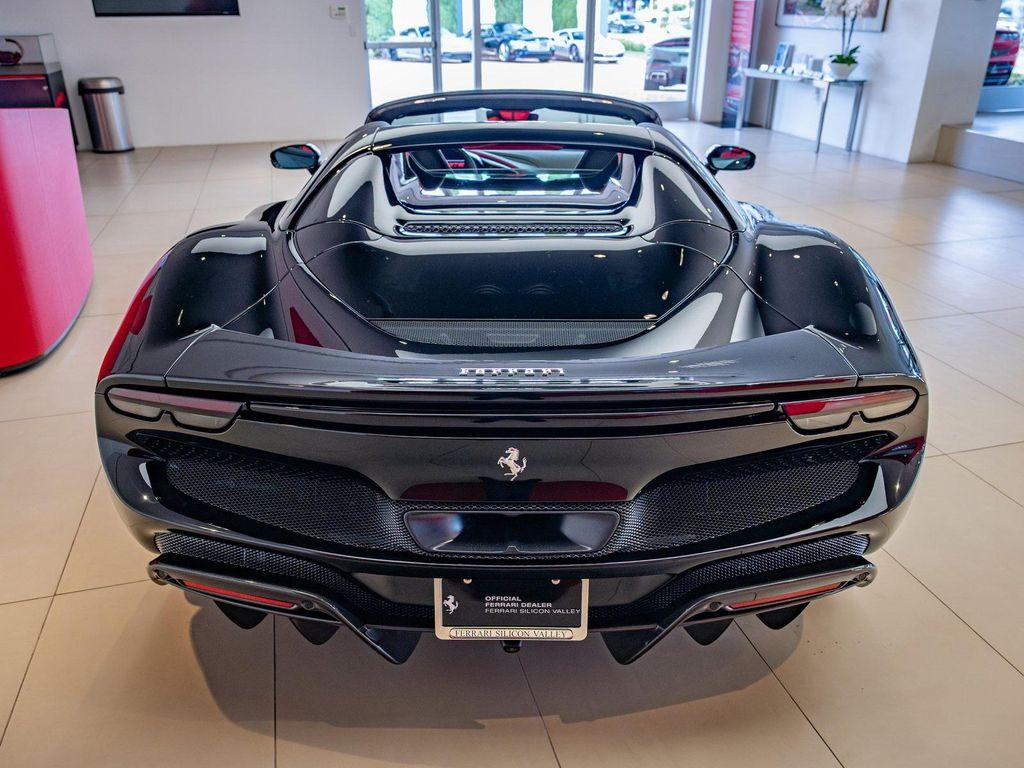 used 2024 Ferrari 296 GTS car, priced at $411,789